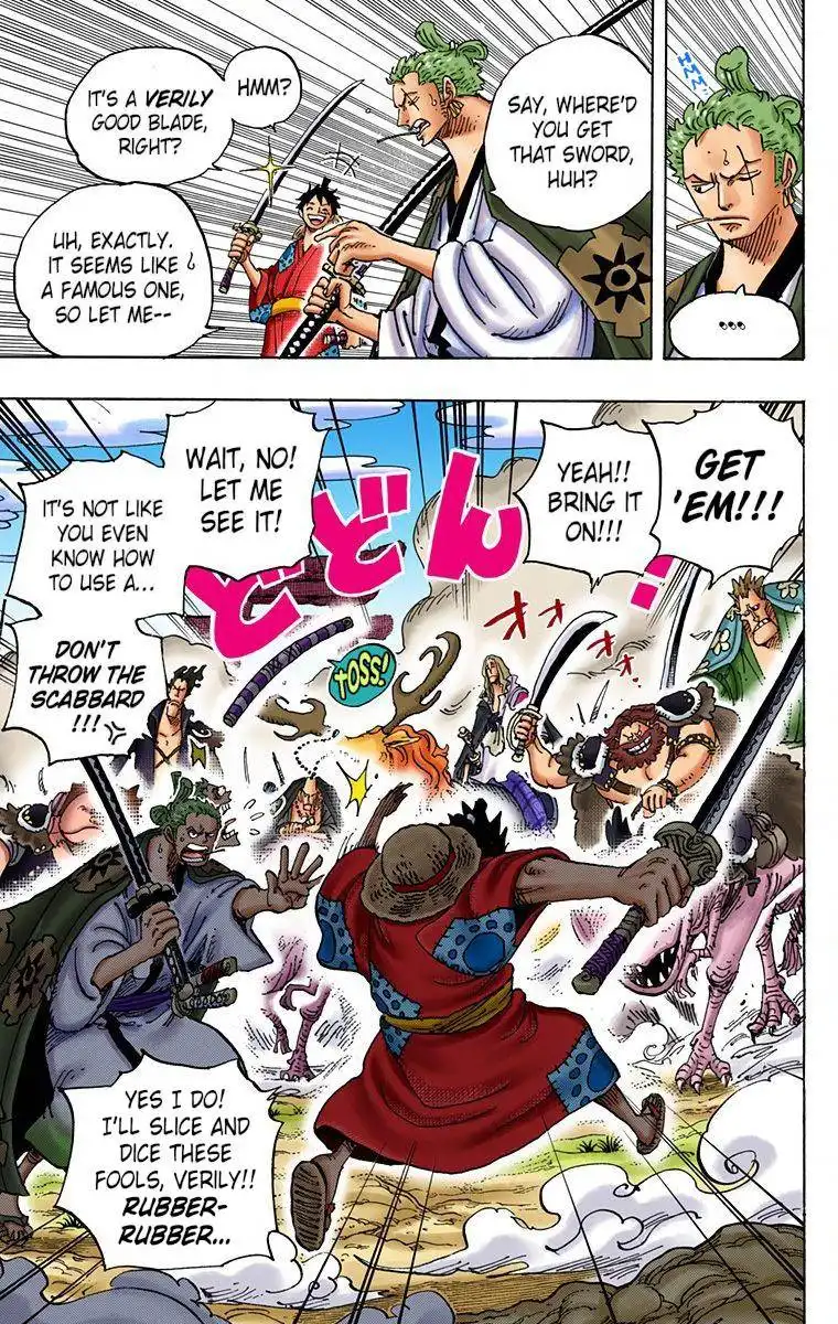 One Piece - Digital Colored Comics Chapter 913 3